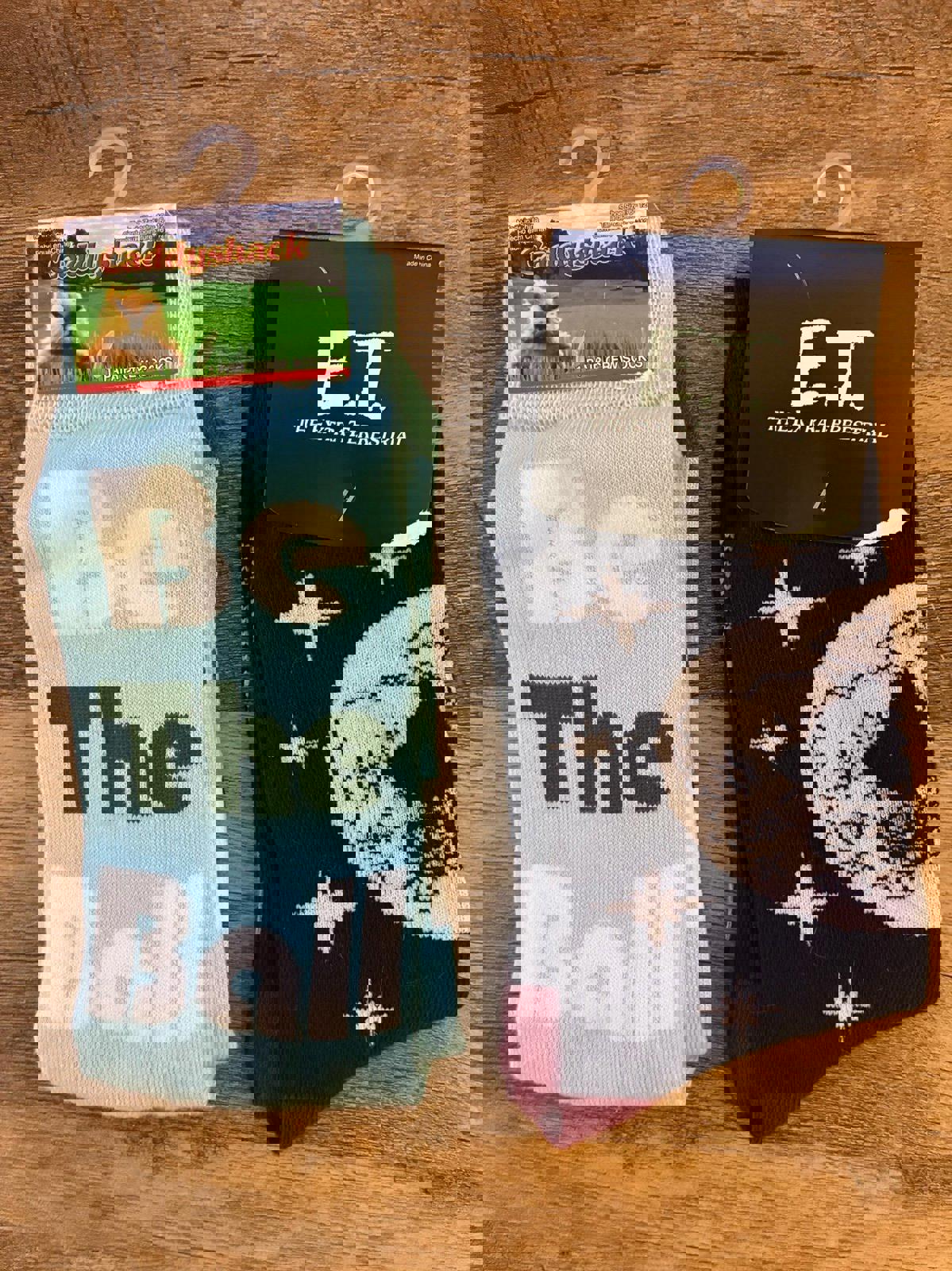 ET And Caddyshack Crew Socks (Brand New)