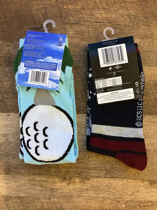 ET And Caddyshack Crew Socks (Brand New)