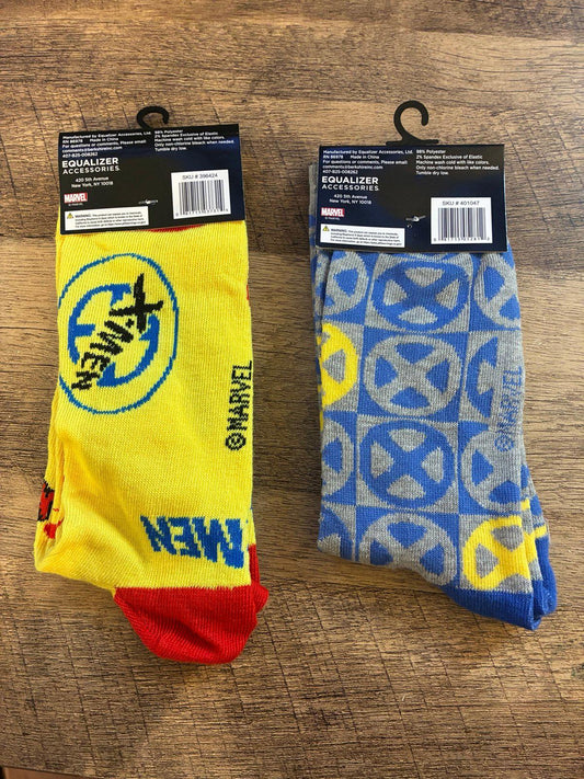 X Men - Marvel - Crew Socks (Brand New)