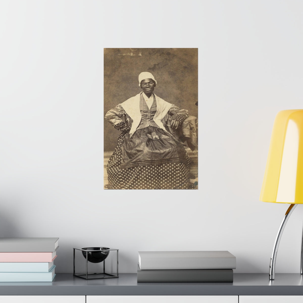 Sojourner Truth - Grandson's Photo 1863 Print Poster