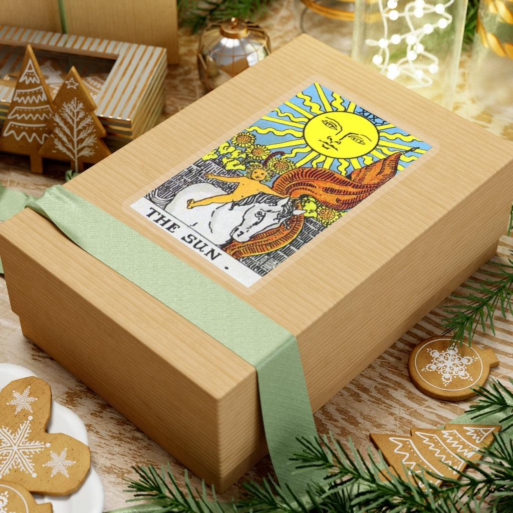 The Sun Tarot Card Sticker - Art Unlimited
