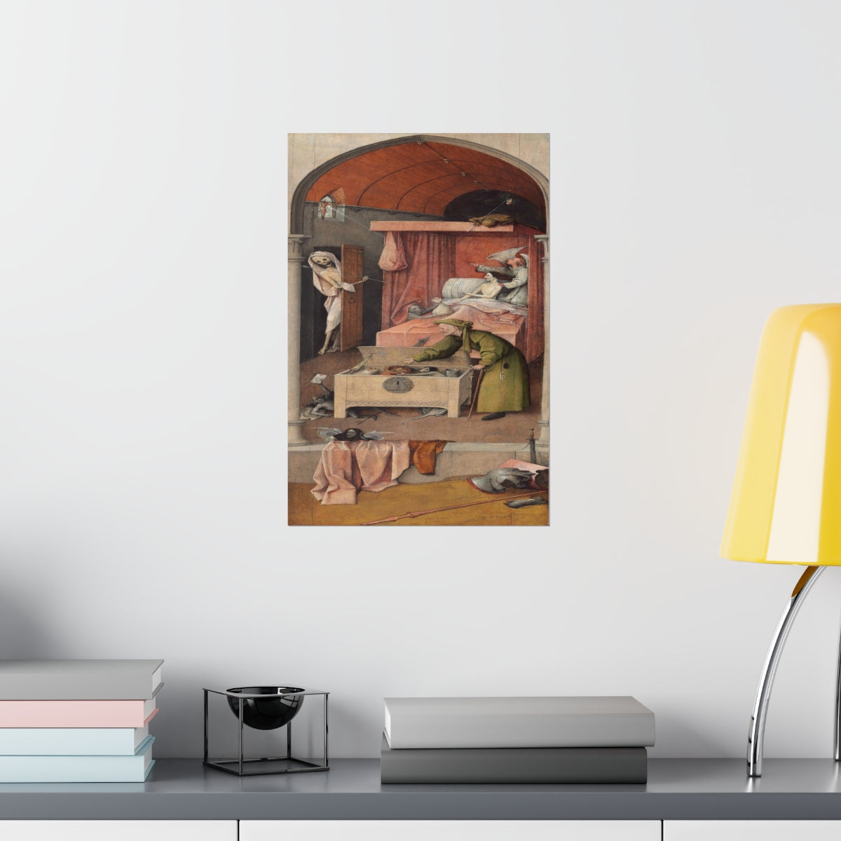 Hieronymus Bosch - Death And The Misery Print Poster