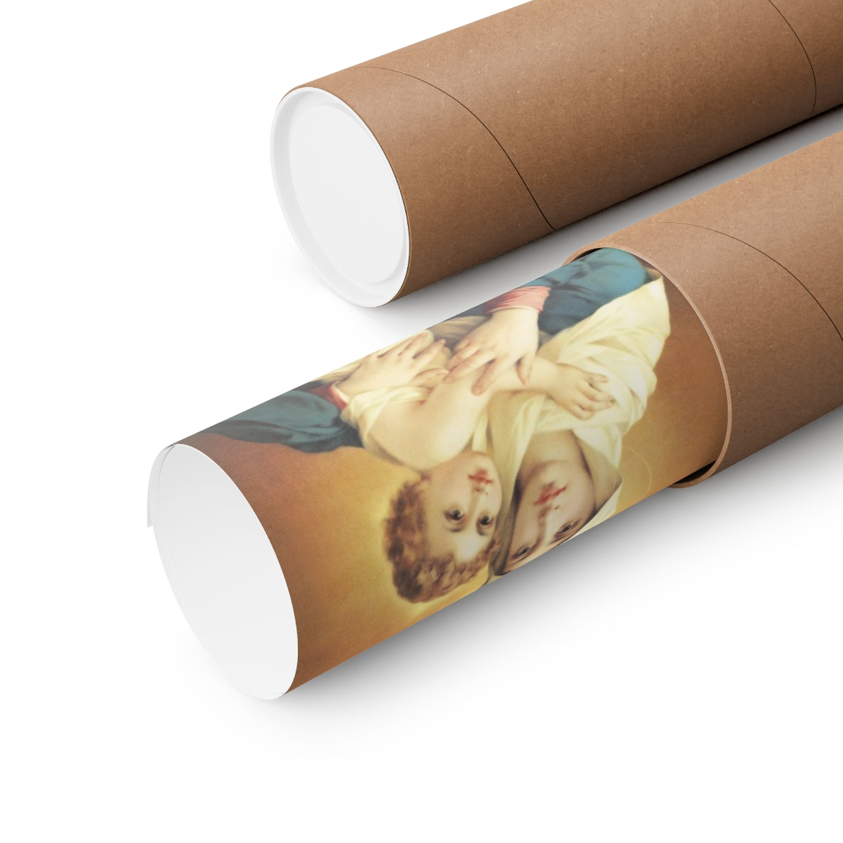Our Lady of Grace Memorare Print Poster