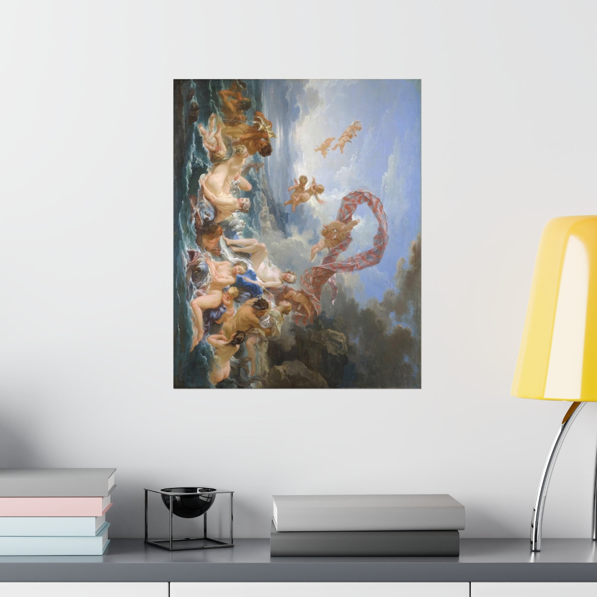 Francois Boucher - The Triumph Of Venus Print Poster