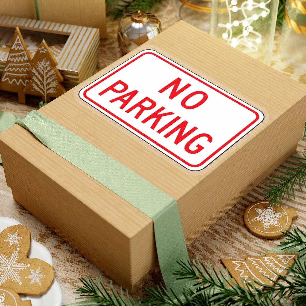 No Parking Sticker - Art Unlimited
