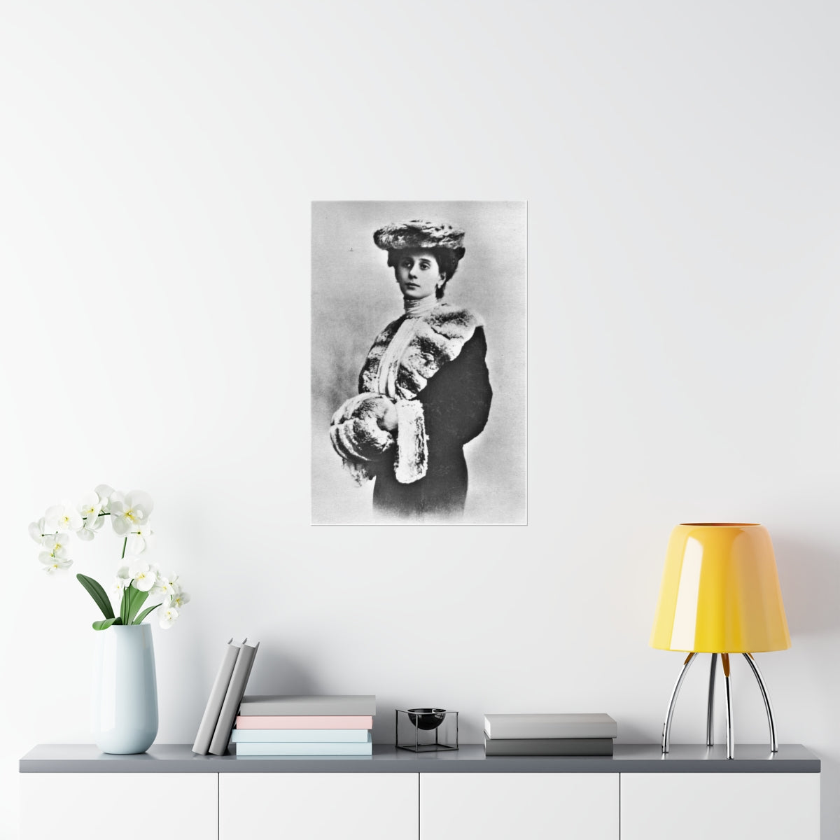 Anna Pavlova Portrait Print Poster