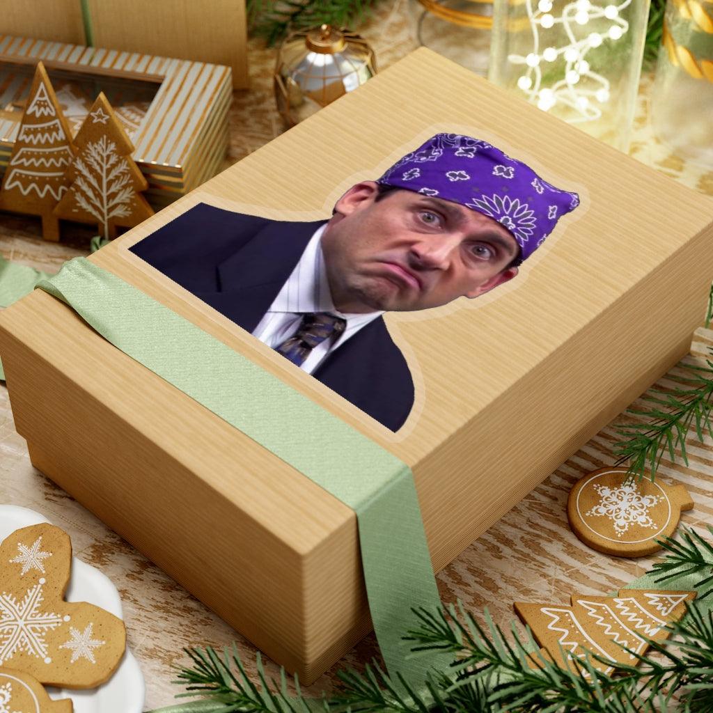 Prison Mike Transparent Sticker - Art Unlimited