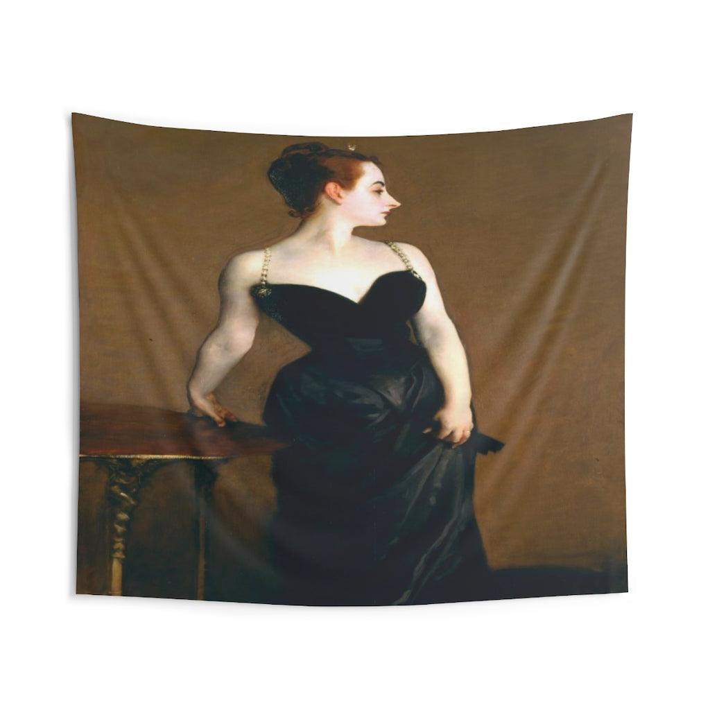 Portrait Of Madame X By John Singer Sargent Wall Tapestry - Art Unlimited