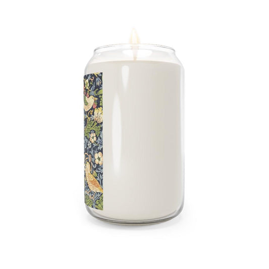 William Morris Strawberry Thief Candle - Art Unlimited