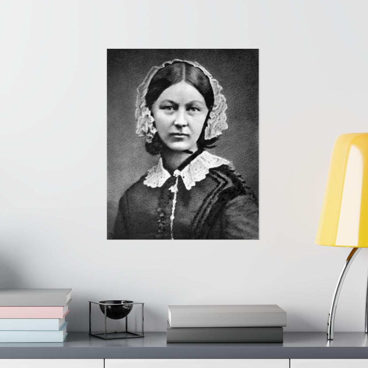 Florence Nightingale Portrait Print Poster