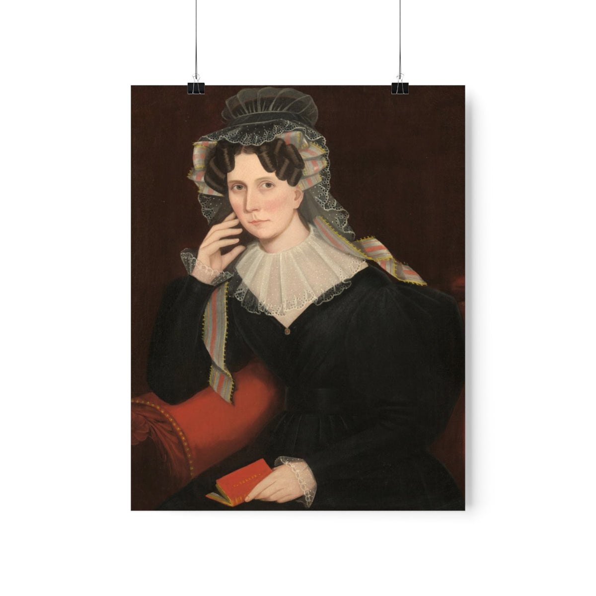 Ammi Phillips Art Jayne Storm Teller Print Poster