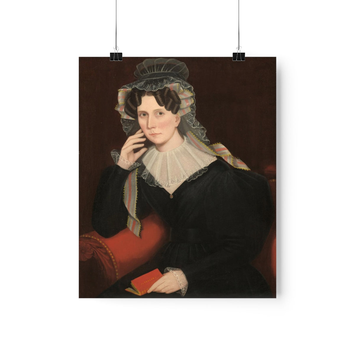 Ammi Phillips Art Jayne Storm Teller Print Poster