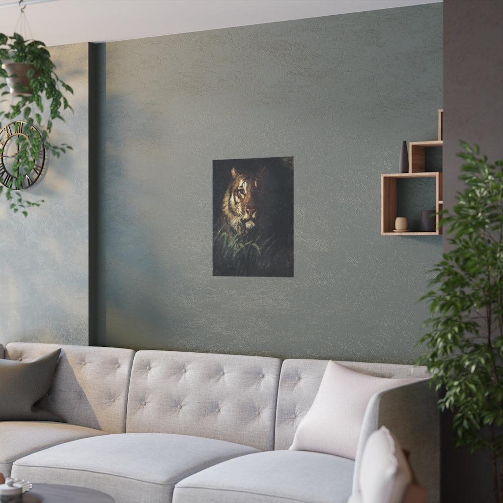 Tiger's Head - Abbott Handerson Thayer Print Poster - Art Unlimited