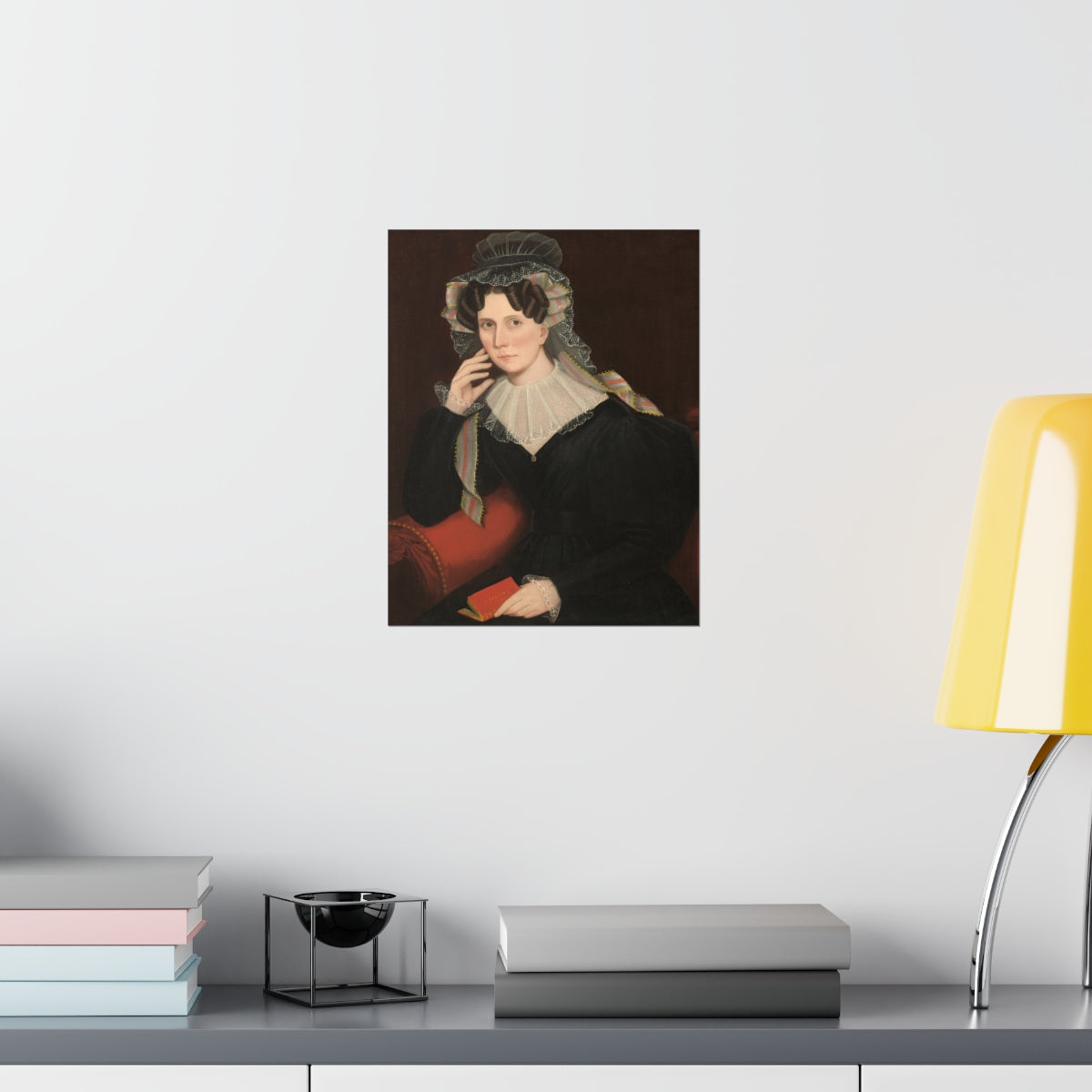 Ammi Phillips Art Jayne Storm Teller Print Poster