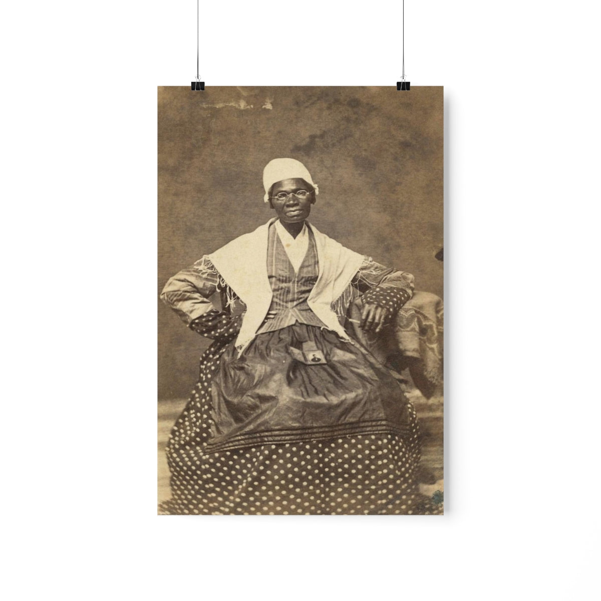 Sojourner Truth - Grandson's Photo 1863 Print Poster