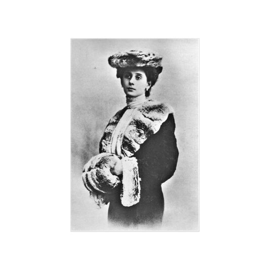 Anna Pavlova Portrait Print Poster
