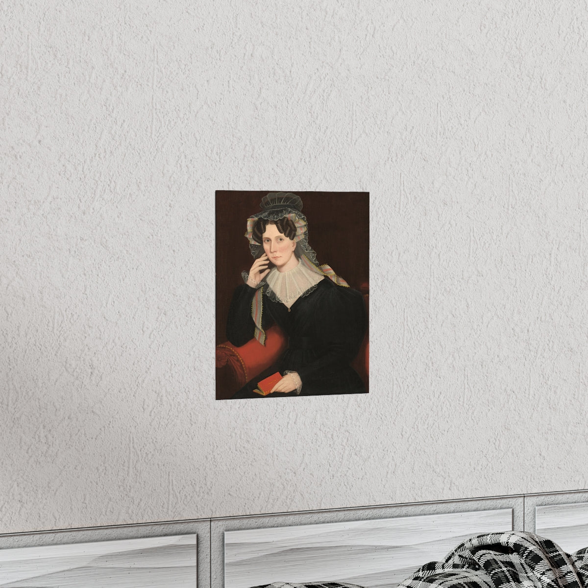 Ammi Phillips Art Jayne Storm Teller Print Poster