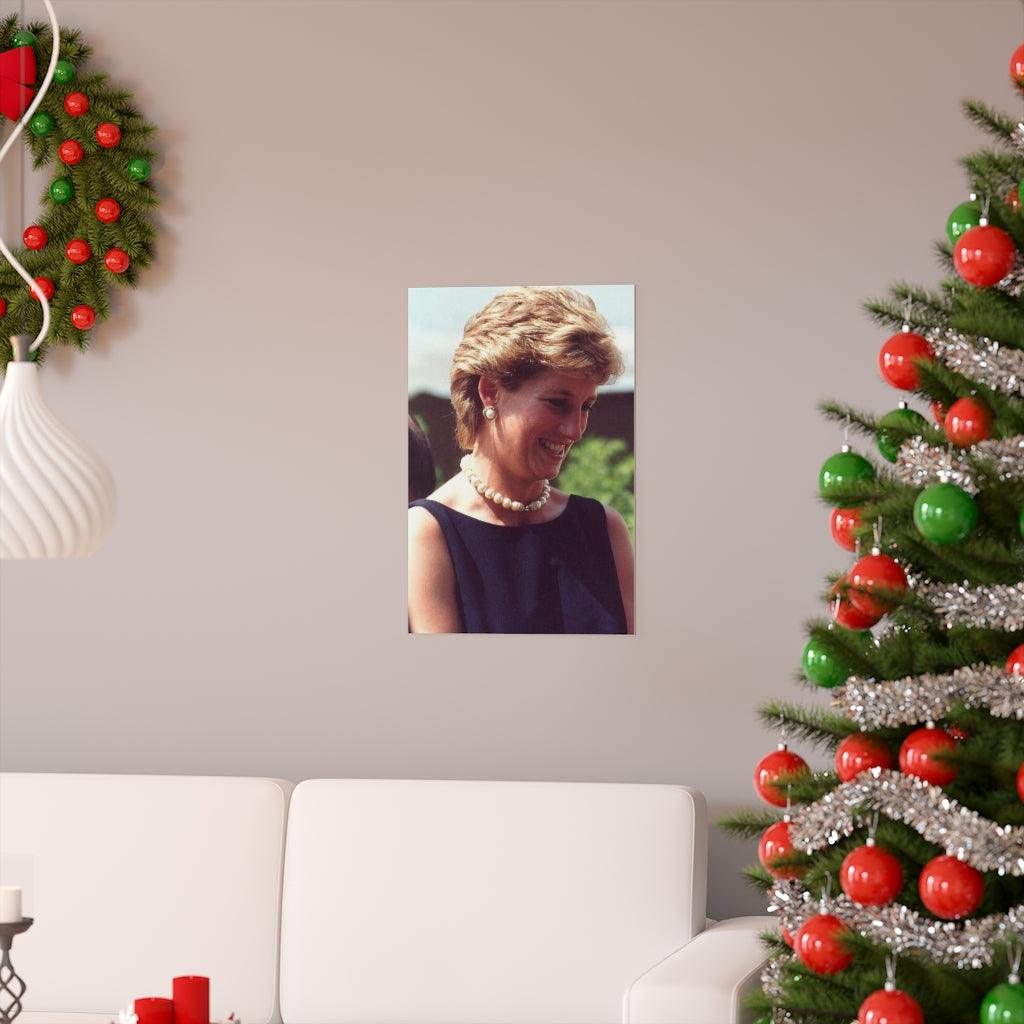 Princess Diana Of Wales Print Poster - Art Unlimited