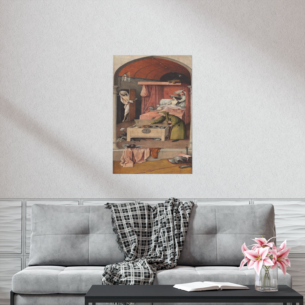 Hieronymus Bosch - Death And The Misery Print Poster
