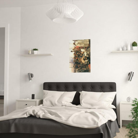 Reply Of The Zaporozhian Cossacks To Sultan Mehmed IV Print Poster - Art Unlimited