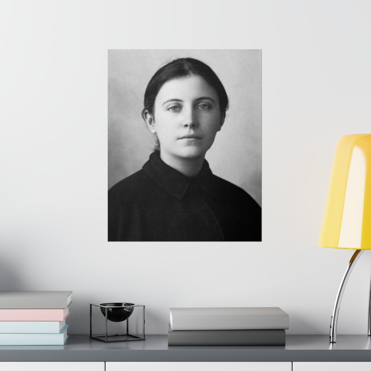 Gemma Galgani Portrait Photograph Passion Of Christ Print Poster