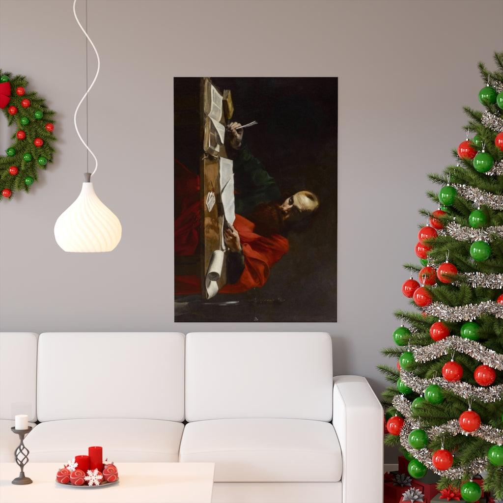 Paul The Apostle Print Poster - Art Unlimited