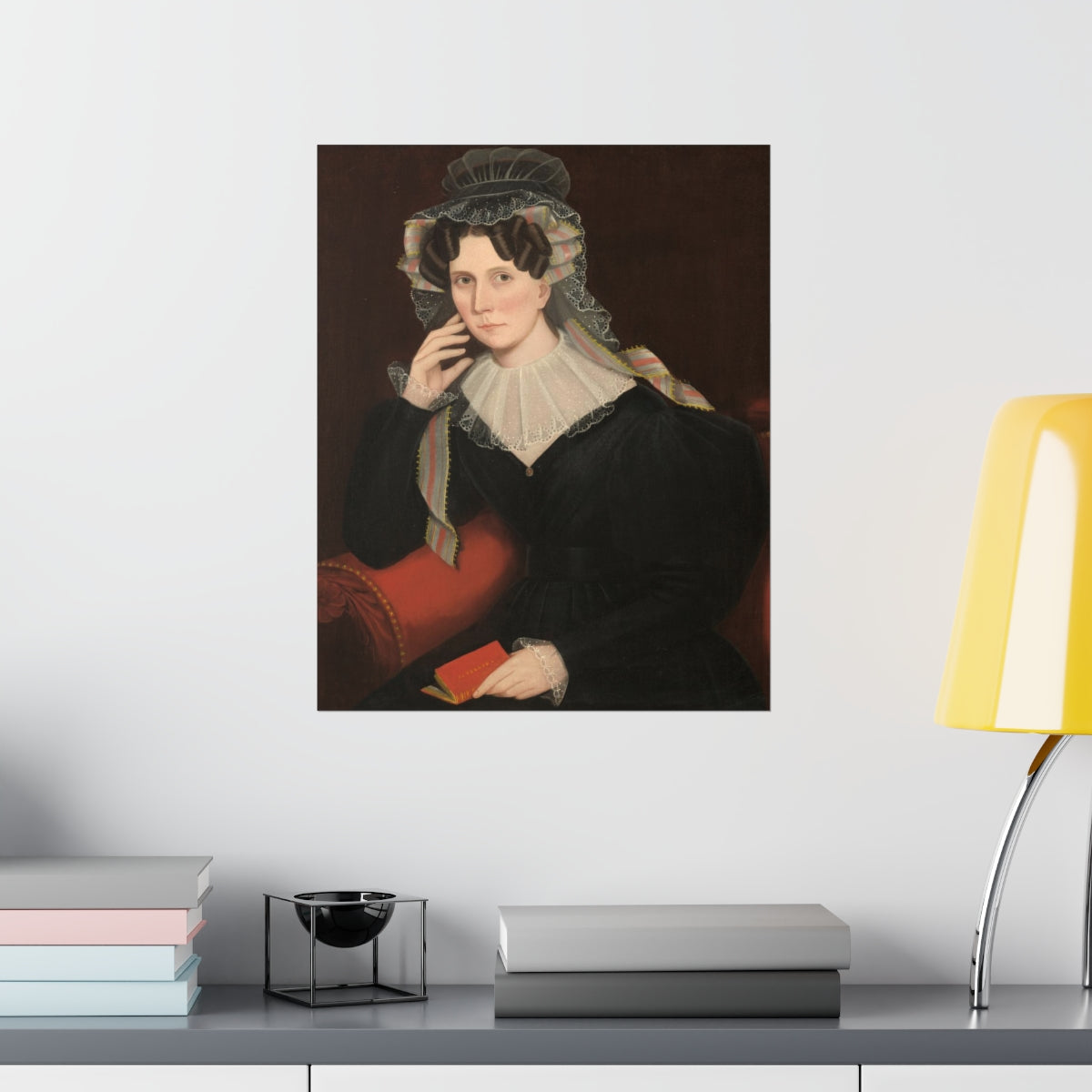 Ammi Phillips Art Jayne Storm Teller Print Poster