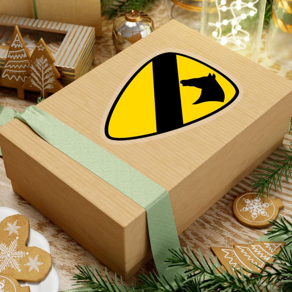 US Army 1st Cavalry Division SSI Patch Decal Sticker - Art Unlimited