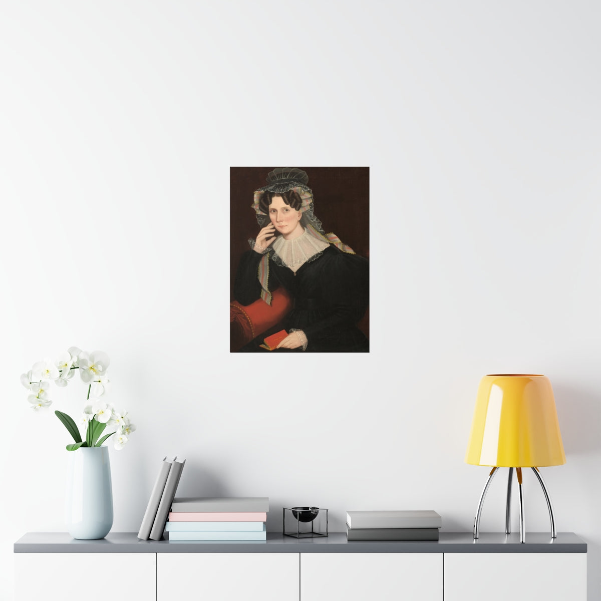 Ammi Phillips Art Jayne Storm Teller Print Poster