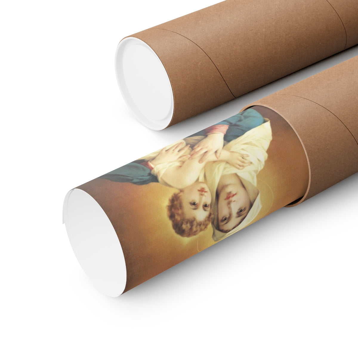 Our Lady of Grace Memorare Print Poster