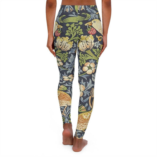 William Morris Strawberry Thief Leggings - Art Unlimited
