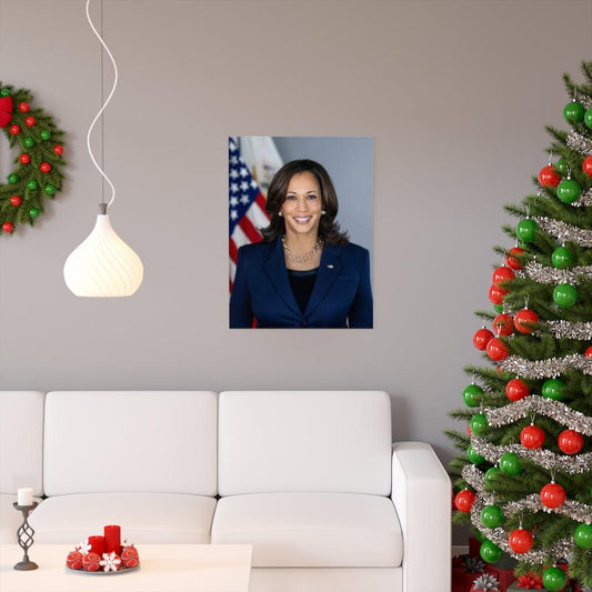 Official Vice President Kamala Harris Print Poster - Art Unlimited