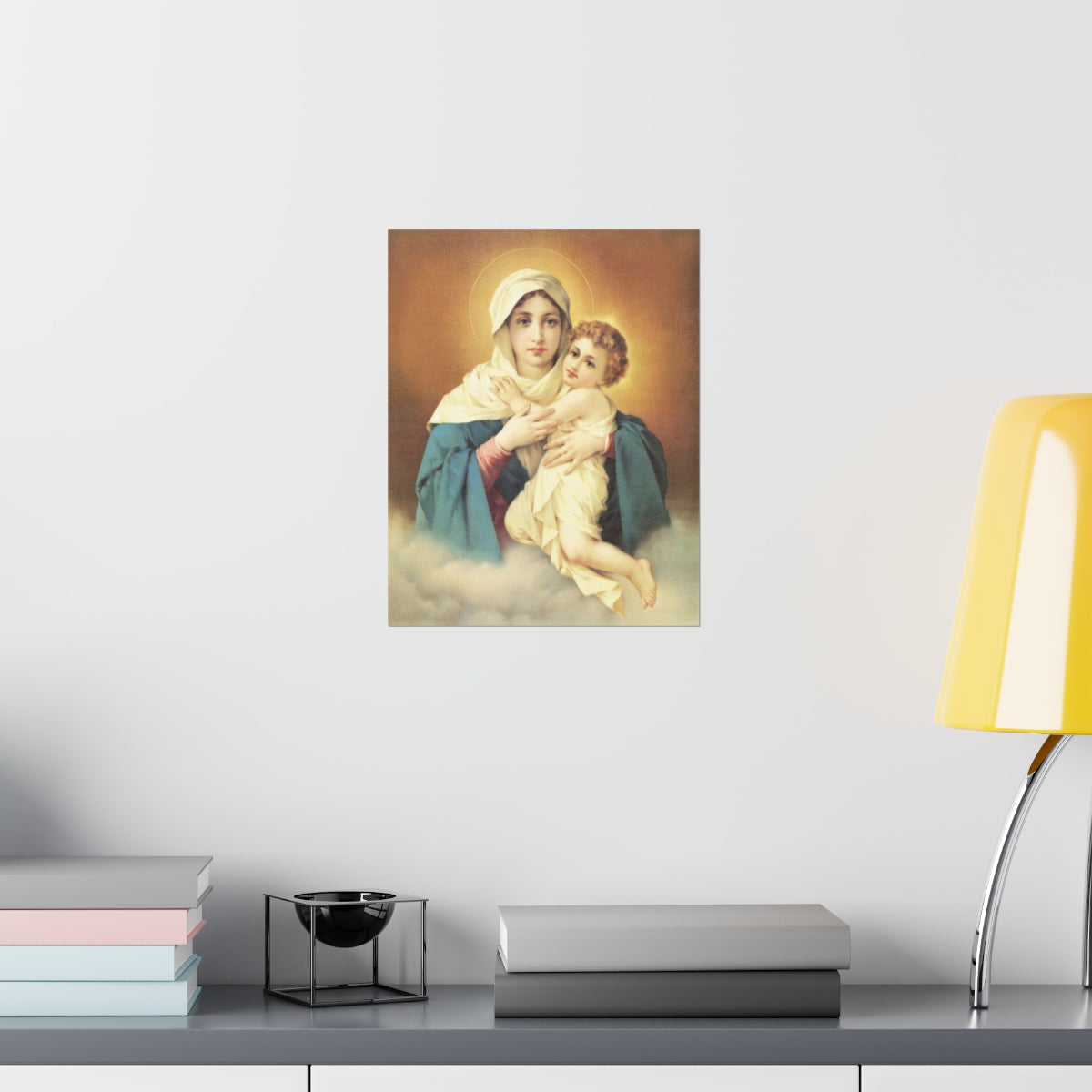 Our Lady of Grace Memorare Print Poster
