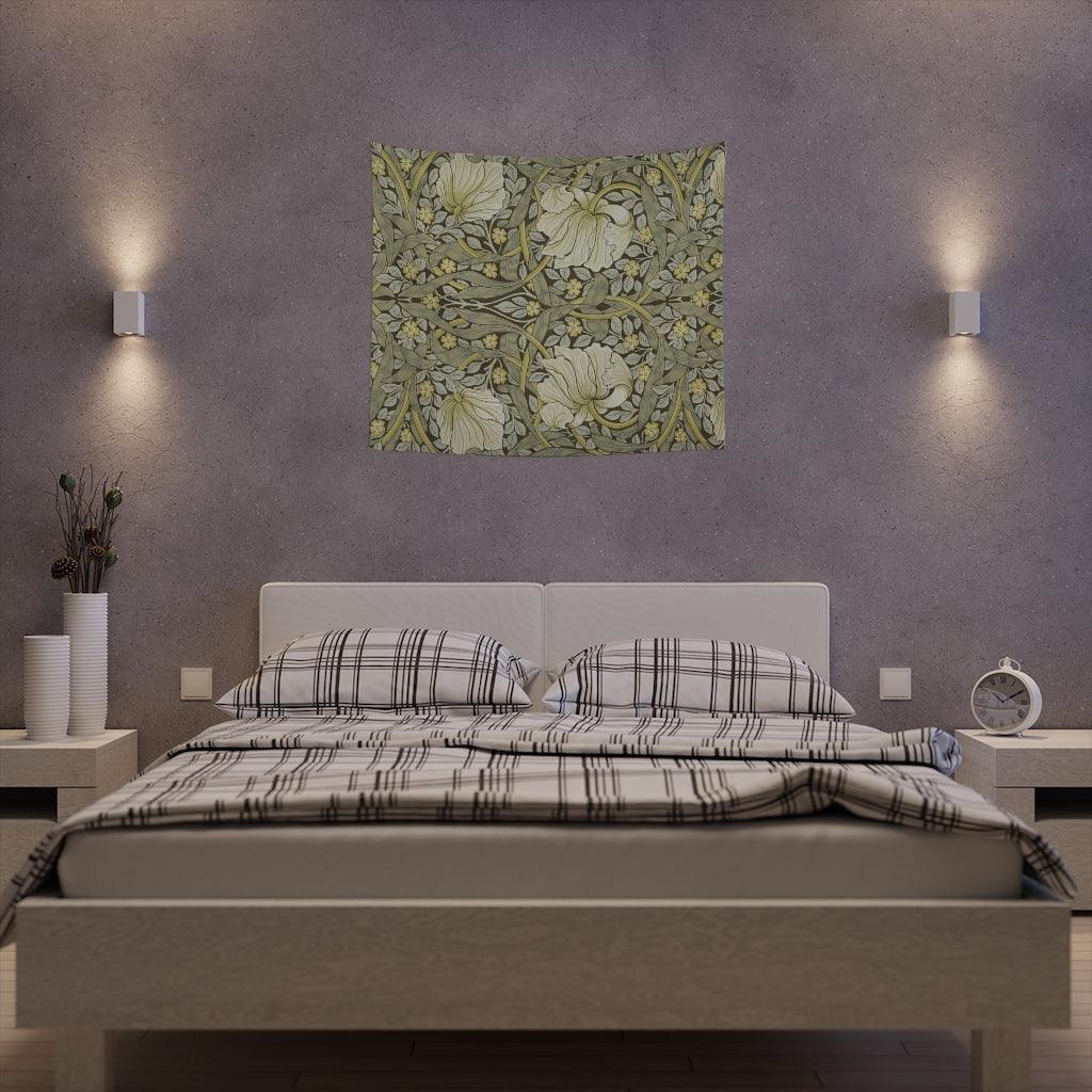 William Morris Pimpernel Wall Tapestry - Art Unlimited