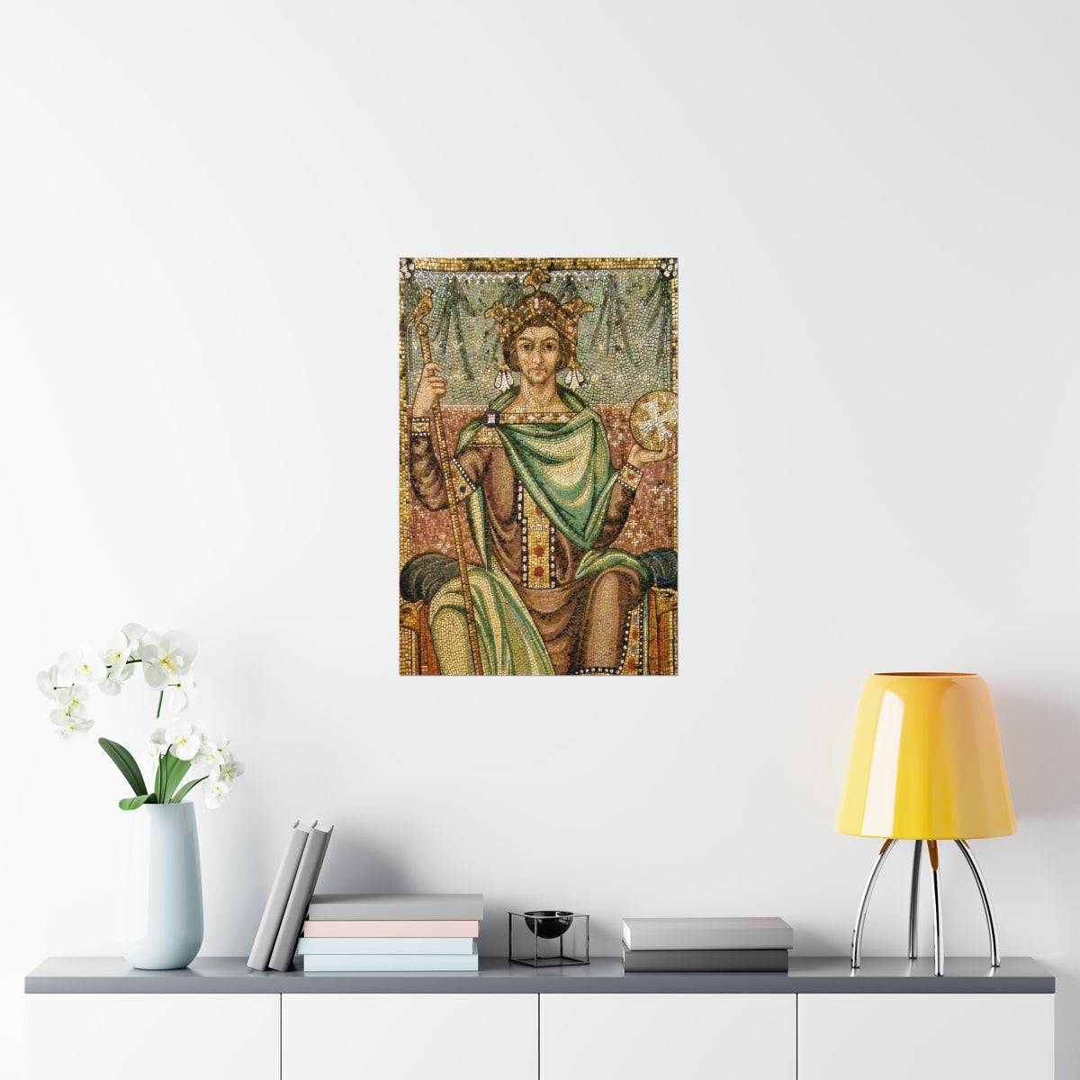 Tertio Ordo Relic Of Saint Henry II - Emperor Of The Holy Roman Empire - Patron Of The Childless Print Poster