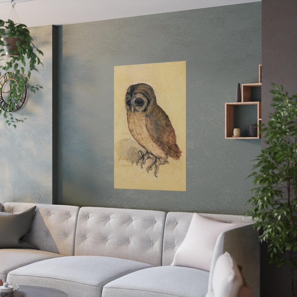 The Little Owl Albrecht Durer Poster Print - Art Unlimited