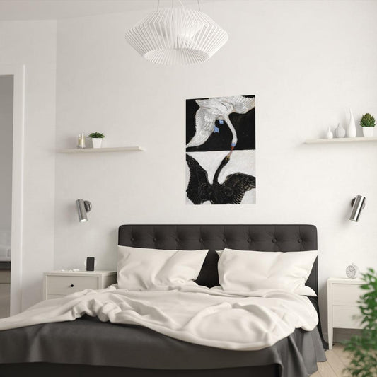 The Swan No. 1 by Hilma Af Klint Print Poster - Art Unlimited