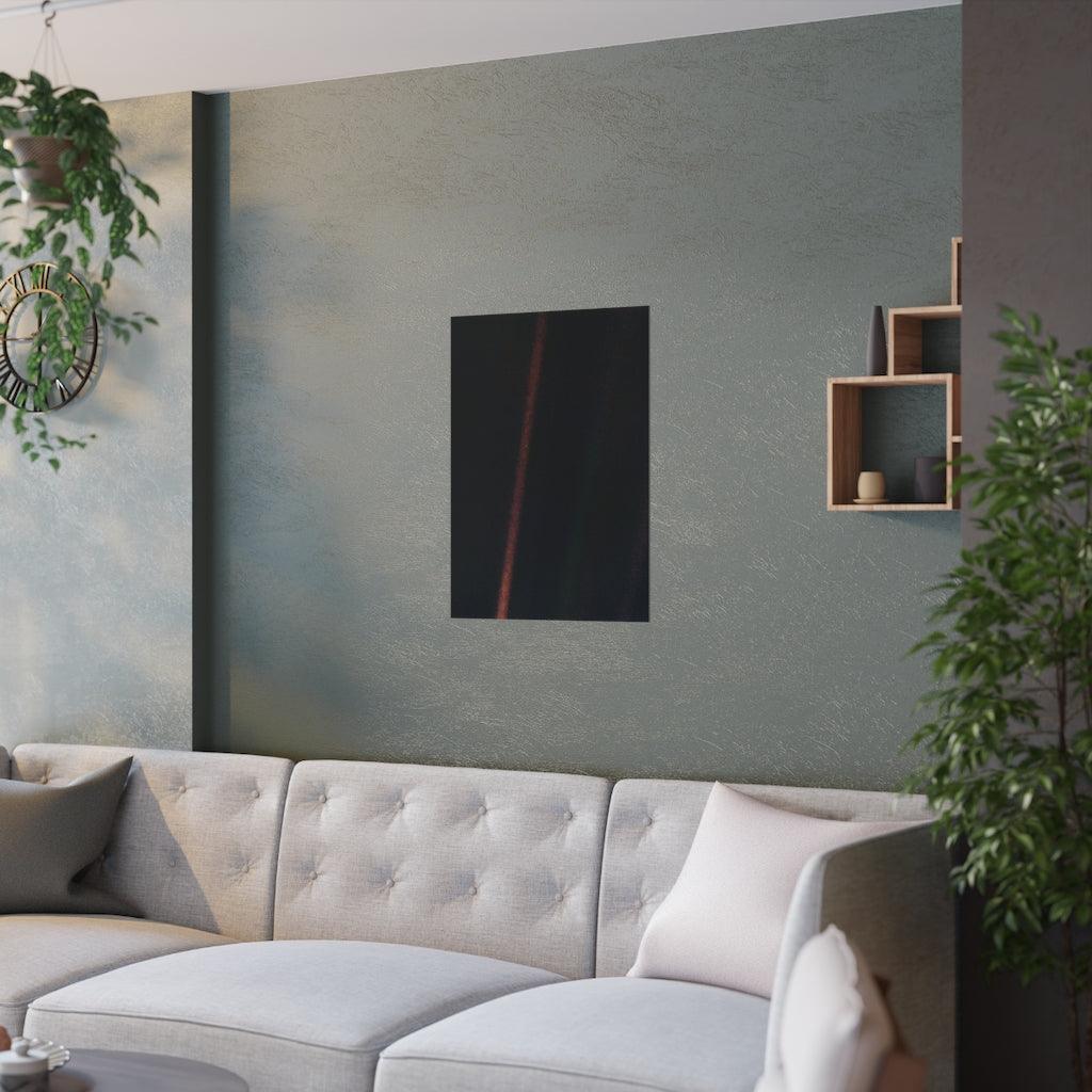 NASA Voyager 1 Earth Pale Blue Dot Print Poster - Art Unlimited