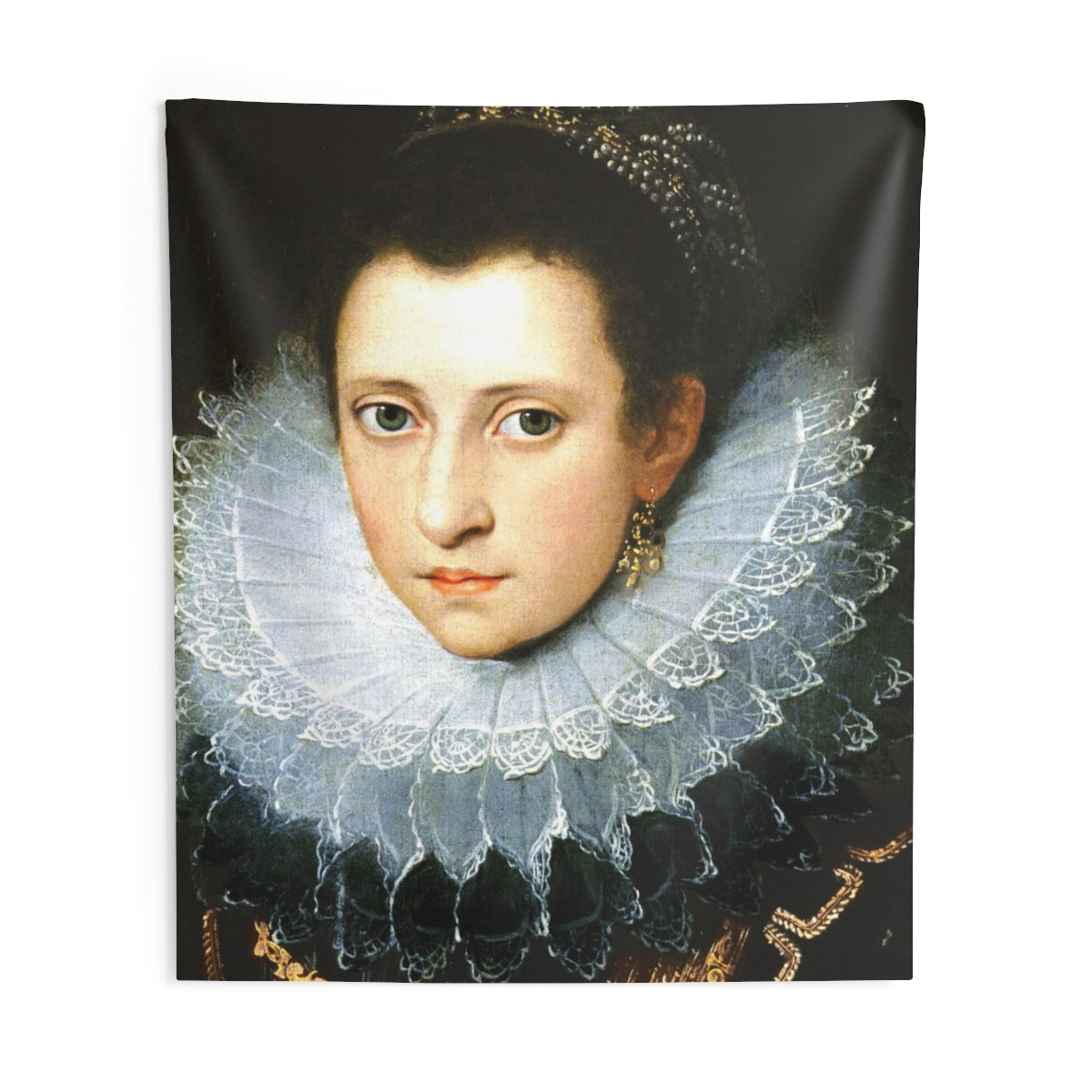 Anne Boleyn Portrait Wall Tapestry