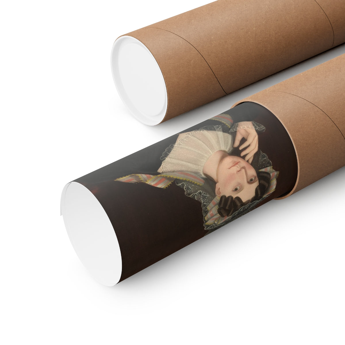 Ammi Phillips Art Jayne Storm Teller Print Poster