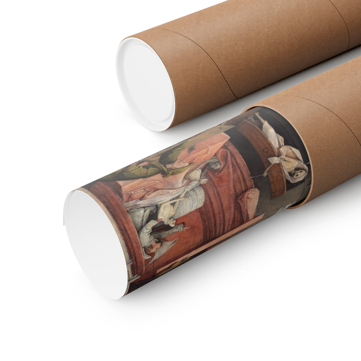 Hieronymus Bosch - Death And The Misery Print Poster
