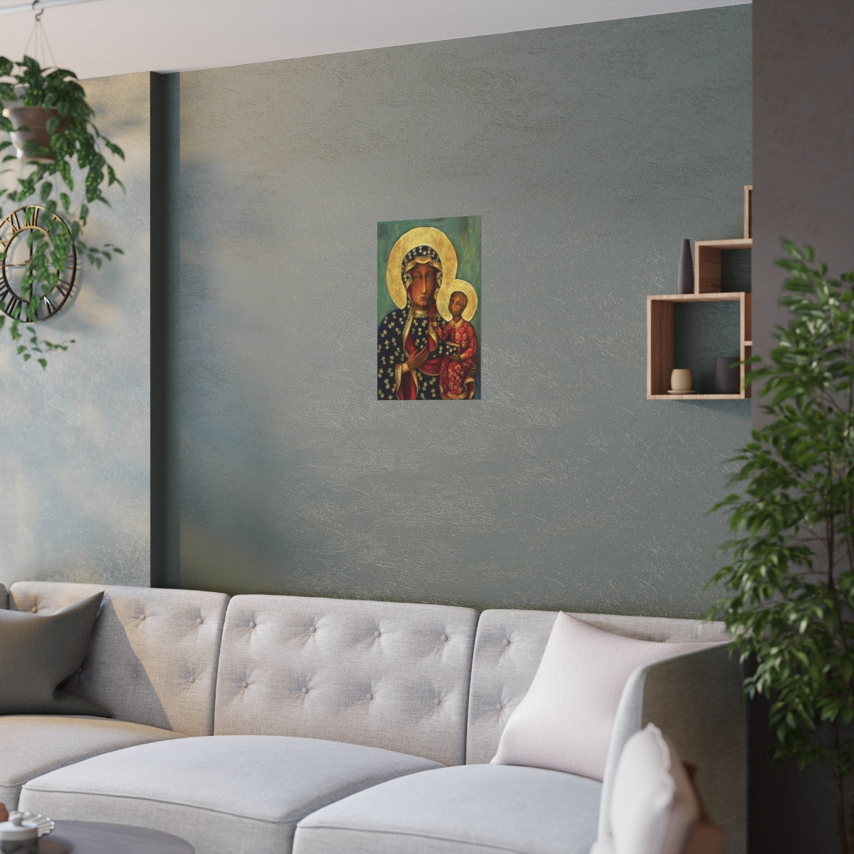 Our Lady Of Czestochowa Black Madonna By Jasna Gora Shrine Print Poster