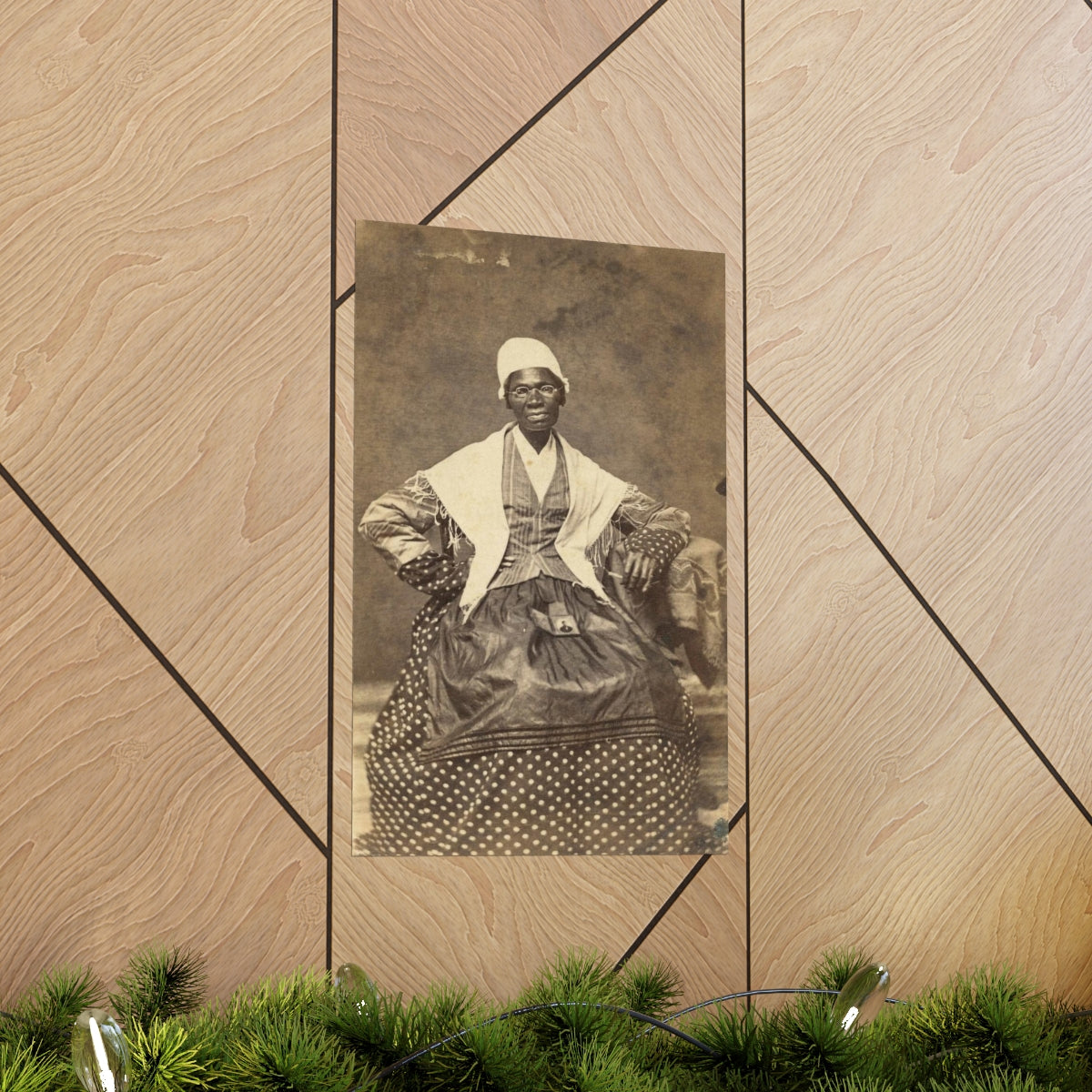 Sojourner Truth - Grandson's Photo 1863 Print Poster