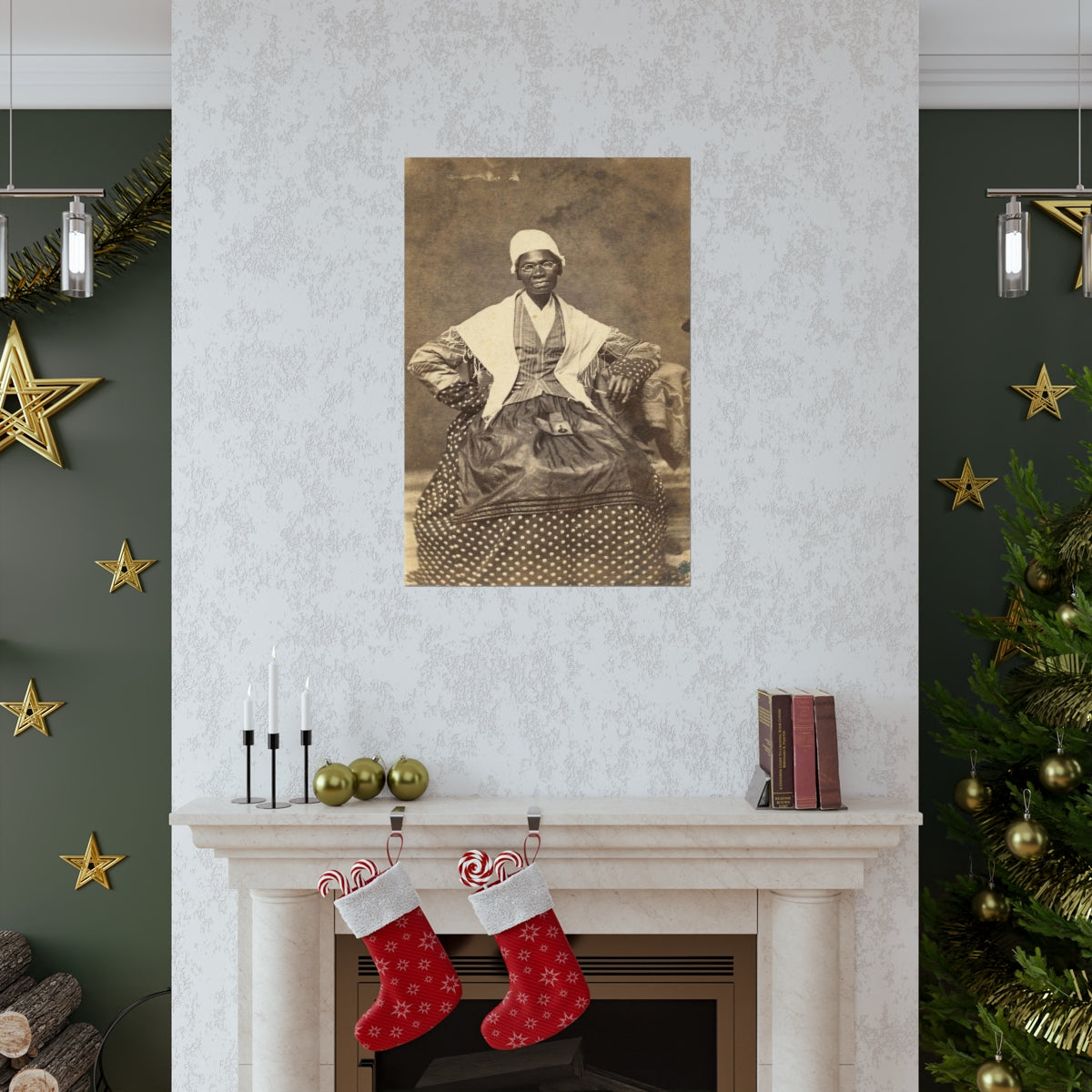Sojourner Truth - Grandson's Photo 1863 Print Poster