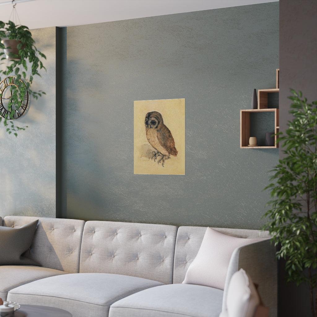 The Little Owl Albrecht Durer Poster Print - Art Unlimited
