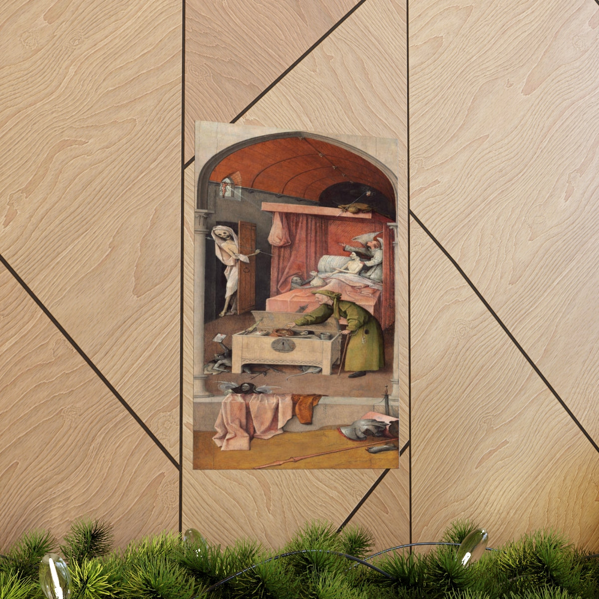 Hieronymus Bosch - Death And The Misery Print Poster