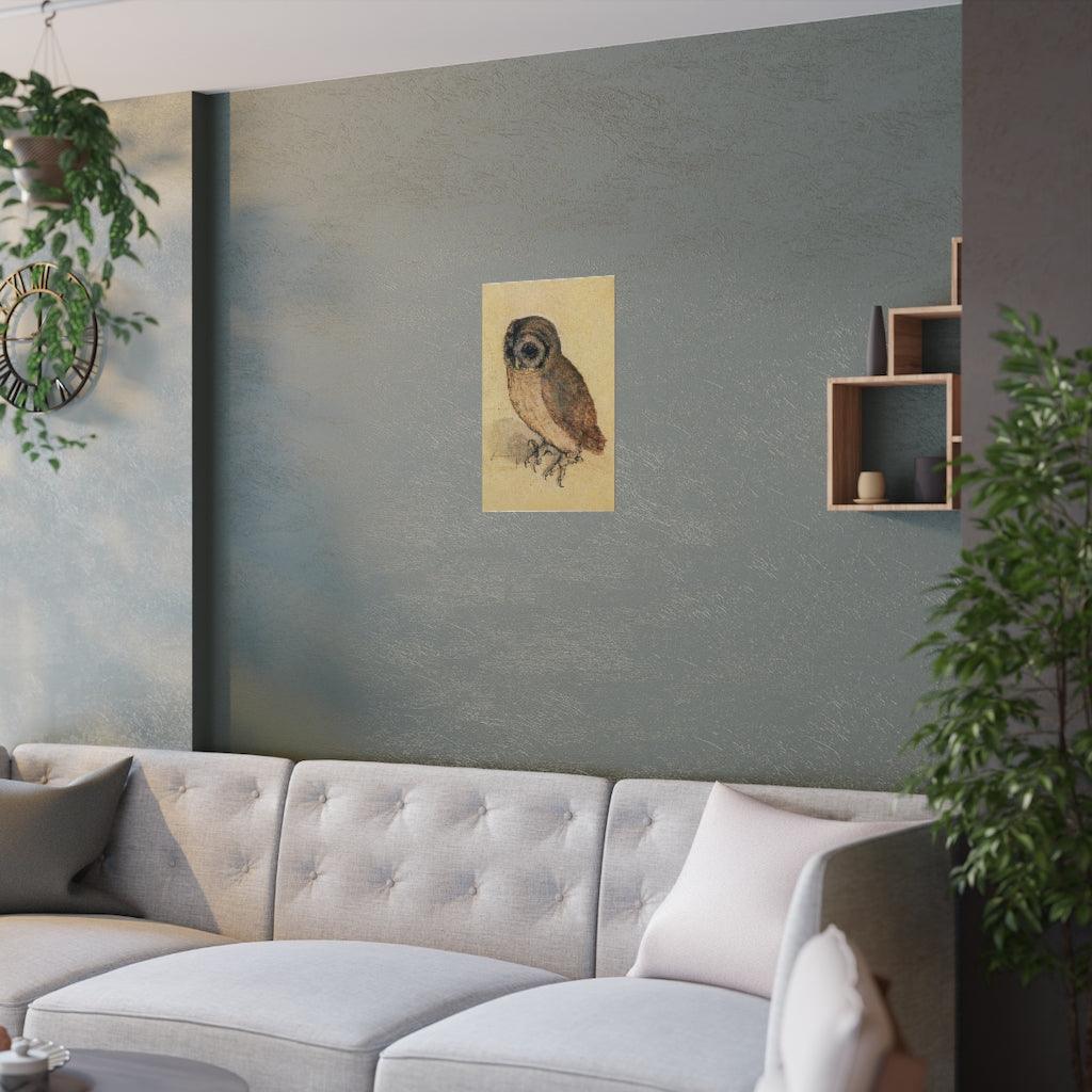 The Little Owl Albrecht Durer Poster Print - Art Unlimited