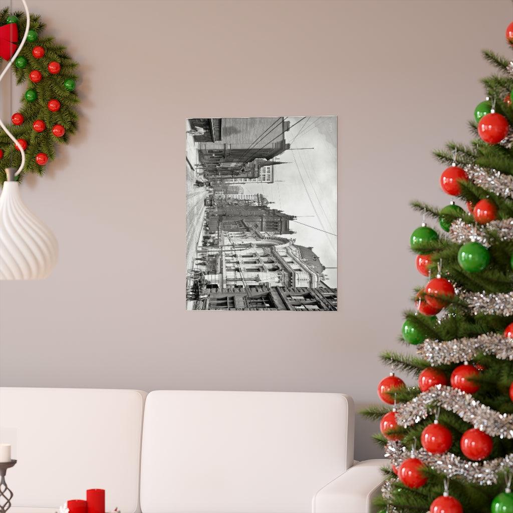 Sixth Avenue Pittsburgh Pennsylvania Print Poster - Art Unlimited