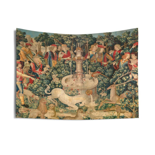 The Hunt Of The Unicorn Tapestry - Art Unlimited