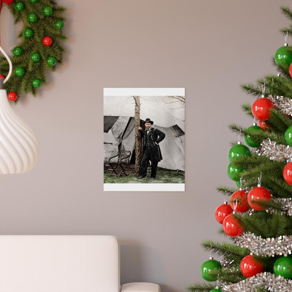 Ulysses S Grant Union General - Cold Harbor Print Poster - Art Unlimited